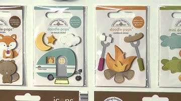 Latest & Greatest - Happy Camper by Doodlebug Design