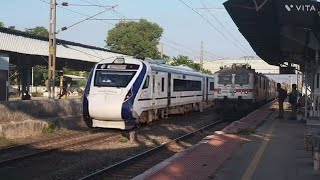 5 in 1 High Speed Morning trains at Sevvapet Road | Chennai Arakkonam section