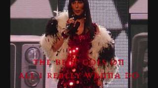 Cher - The Beat Goes On / All I Really I Wanna Do Live at Caesar's 9/19/2009