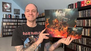 KK’s Priest - The Sinner Rides Again - New Album Review &amp; Unboxing