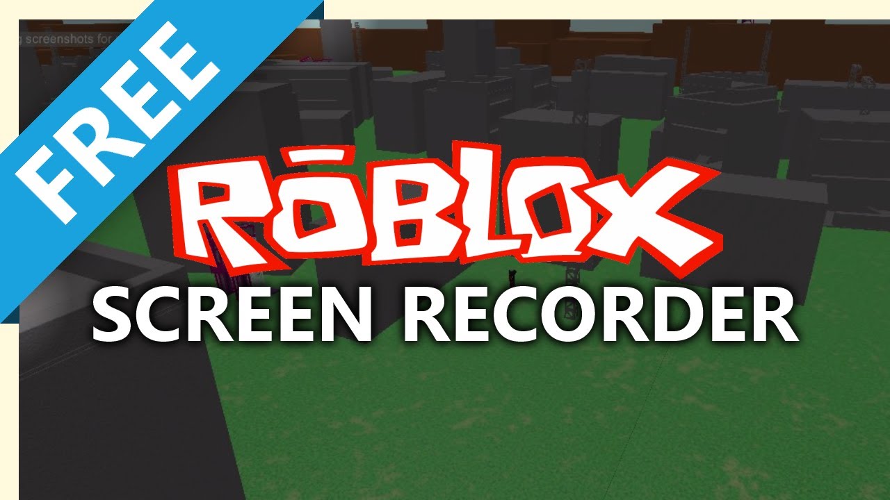 How To Screen Record Roblox To Make A Youtube Video Youtube - youtube how to play roblox on a computer