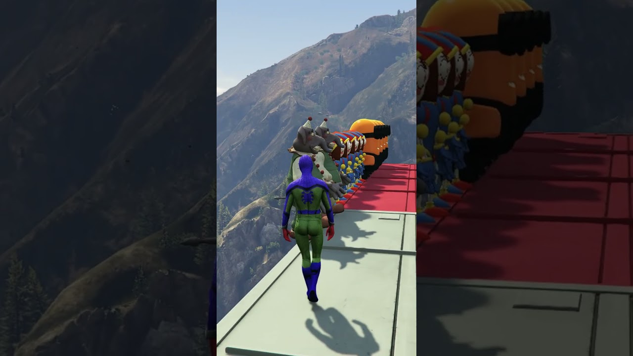 Minions Attack Spider-Man! | Crazy Gameplay || EP # 72