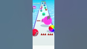 How to play Ball Run 2048 level 898 #ballrun #5minutestech #level898 #games #gameplay #walkthrough