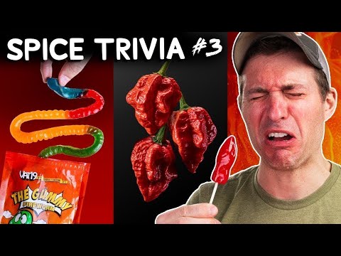 Does Spicy Food Make You Stupid Spice Trivia 3