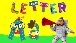 ABC Song | Letter A | ABC Planet Songs