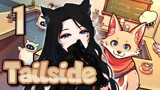 xxKanade Plays Tailside: Cozy Cafe Sim - Ep 1