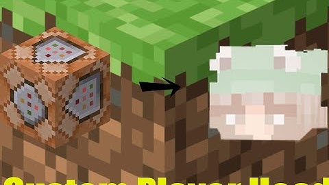 Minecraft Custom head 1.16.4 Java