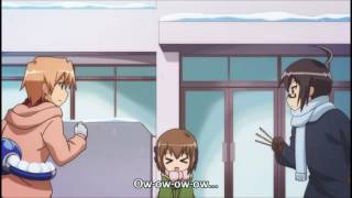 (Spoiler) Acchi Kocchi Episode 03 - Snow Ball Fight (ENG SUB)