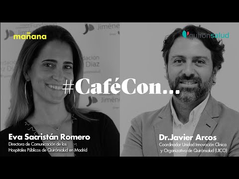 #CaféCon el Dr. Javier Arcos y Eva Sacristán Romero - Mañana