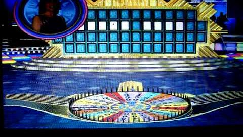 Wheel of Fortune 2nd Edition PC Run Game 33 Part 2