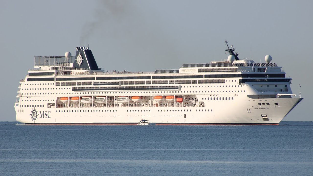 MSC SINFONIA🇵🇦 - Arrival at Katakolo Port, Greece [3/9/2025]