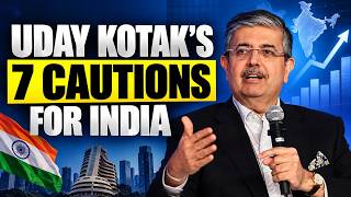 ‘No Room For Complacency’: Uday Kotak Flags 7 Key Factors To Focus For Indian Economy