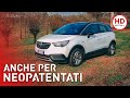 Opel Crossland X: coma va il benzina 1.2 ENTRY LEVEL