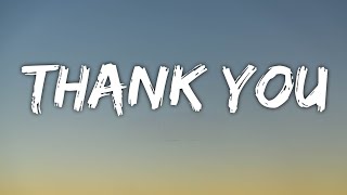 Thank You Song Lyrics 