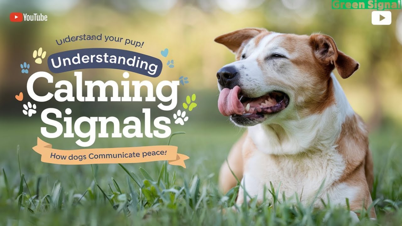 Understanding Calming Signals: How Dogs Communicate Peace # ...