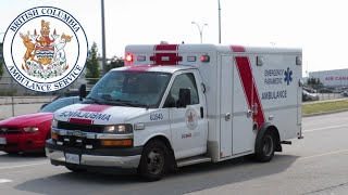 BCAS BLS Unit 63545 Responding w/ Powercall