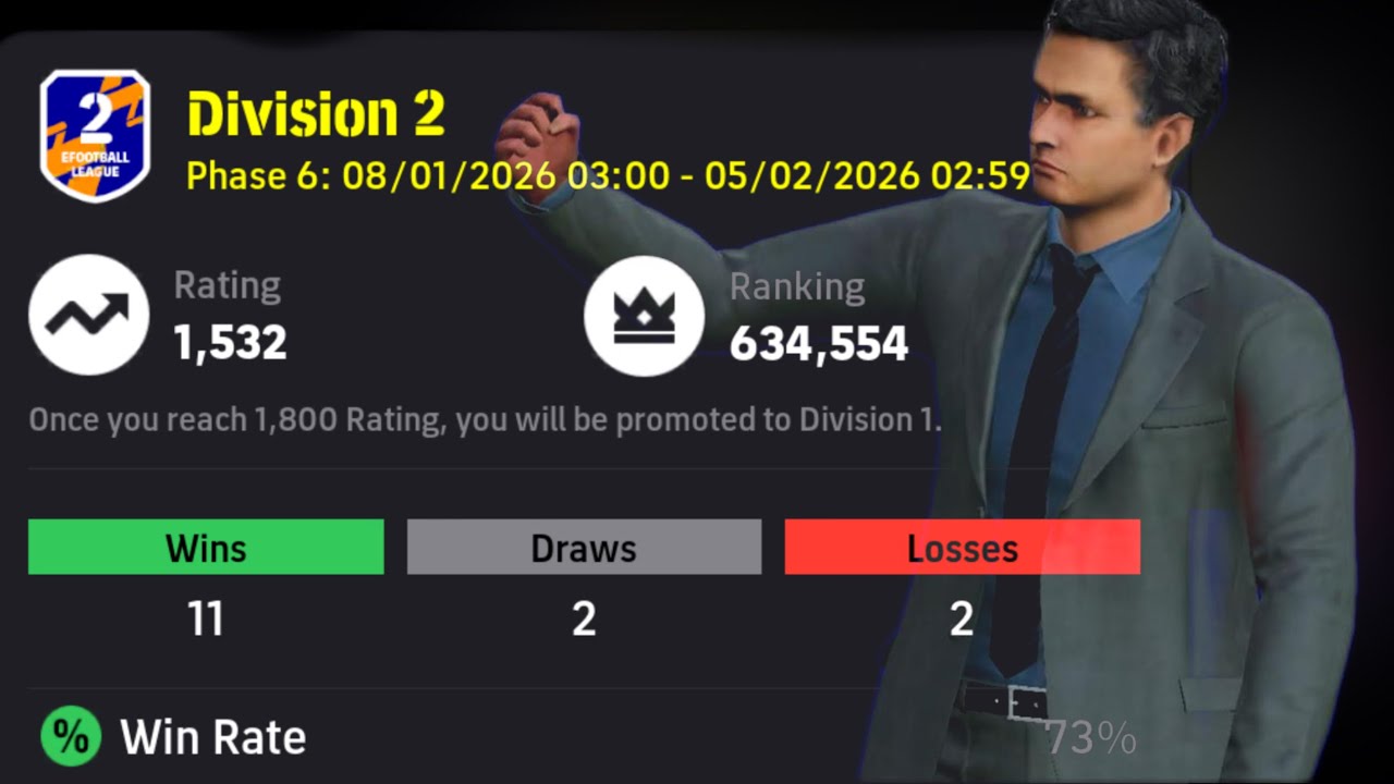 🔥🔥🔥Road to Division 1 Begins 🔥 | eFootball Mobile
