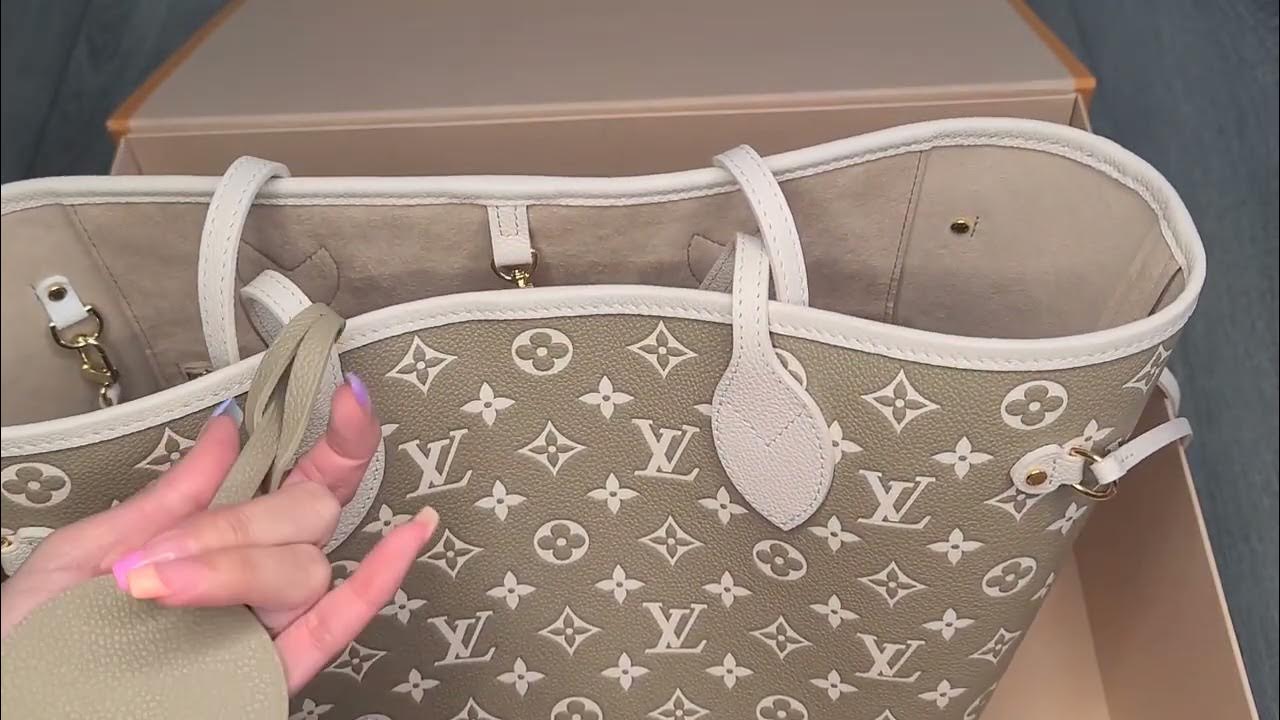 2022 Louis Vuitton Sunrise Pastel Neverfull Unboxing & Compares