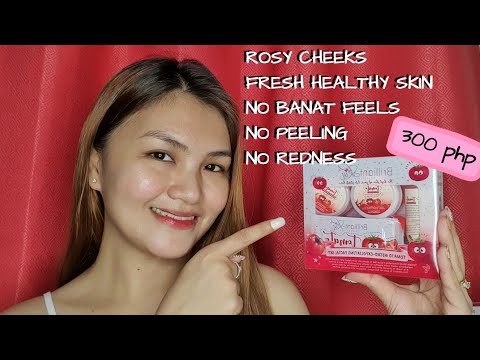 BRILLIANT TOMATO SET HONEST REVIEW | TOMATO SET VS WHITENING SET