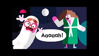 Toca Boo - Funny Halloween App for Kids by Toca Boca - Fun Gameplay screenshot 1