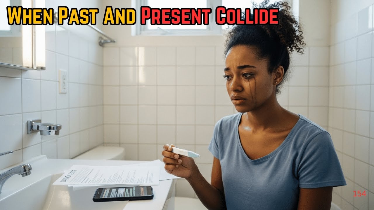 “In tears, she signed the divorce papers, tore up the pregnancy test, and left. five years later