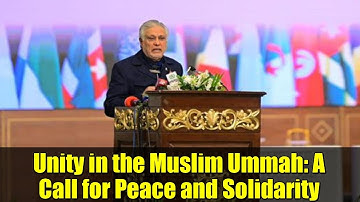 Unity in the Muslim Ummah: A Call for Peace and Solidarity