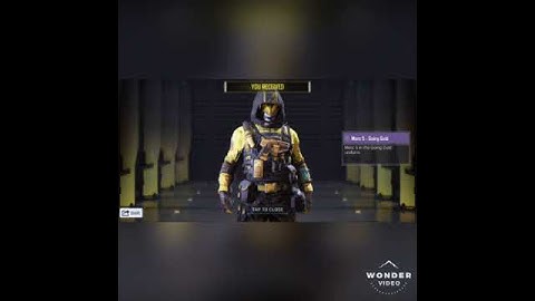 # CallOfDutyMobile Merc 5 - Going Gold. 1year Annivesary