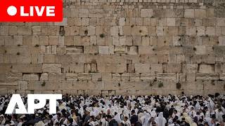 LIVE | Passover Priestly Blessing at Western Wall Scaled Down Amid Iran Missile Threat | APT