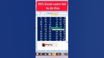 excel unseen trick #shorts #excel #exceltips #exceltipsandtricks
