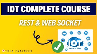 Rest and Restful Web Services | Web Socket Protocol | Iot Complete Course in Hindi | True Engineer