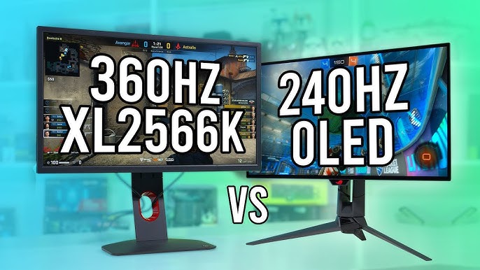 BenQ Zowie XL 2566K Review - 360Hz TN Only For The 1% 