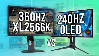 Best 360Hz LCD vs Best 240Hz OLED - BenQ XL2566K Review