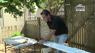 Builders DIY: Home Security - Installing a Security Gate