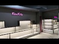 Ouyee Display Shoe Store Display Racks Shoe Showcase Cabinet Furniture Factory