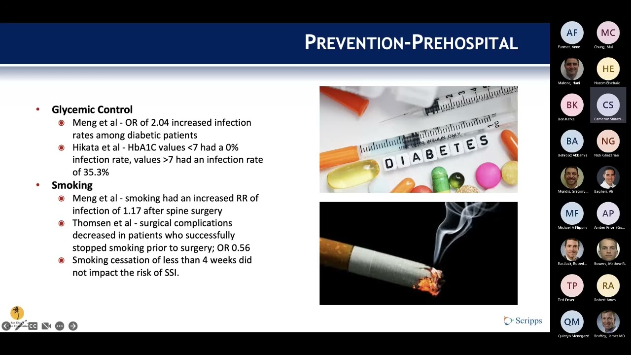 Complications: Management of Surgical Site Infection : Cameron Shirazi, MD