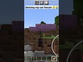 Minecraft#destory my car house#short