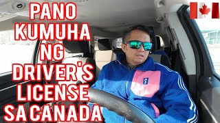 PANO KUMUHA NG DRIVER'S LICENSE SA CANADA | BUHAY CANADA VLOG#111 screenshot 2