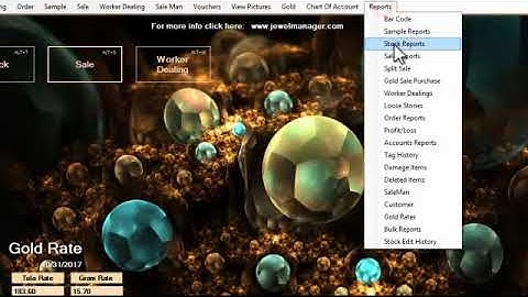 jewellery software Training Video | New BringooTech