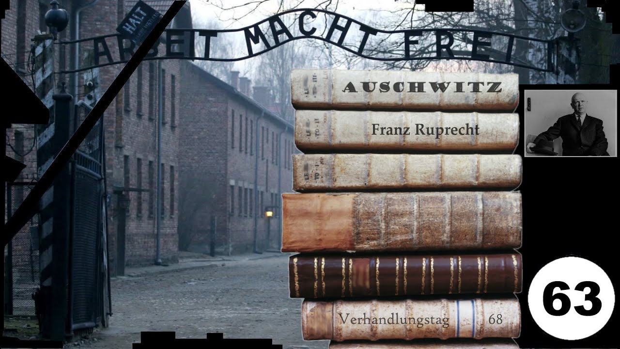 (5) Zeuge: Joachim Caesar (NS) - Frankfurter-Auschwitz-Prozess