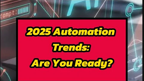 3 Automation Trends for 2025 You Can’t Afford to Miss!
