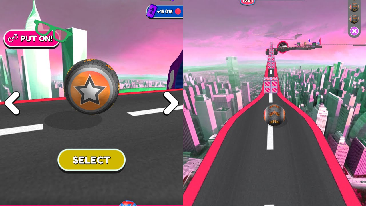 Going Balls Speedrun Challenge Vs Reverse Balls Speedrun Walkthrough Gameplay