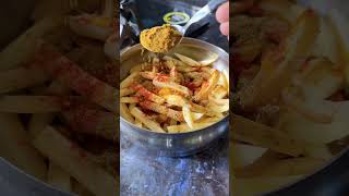 Chatpati French Fries Sabji | Quick 5 Minute Recipes #hungerplans #shorts #foodrecipes