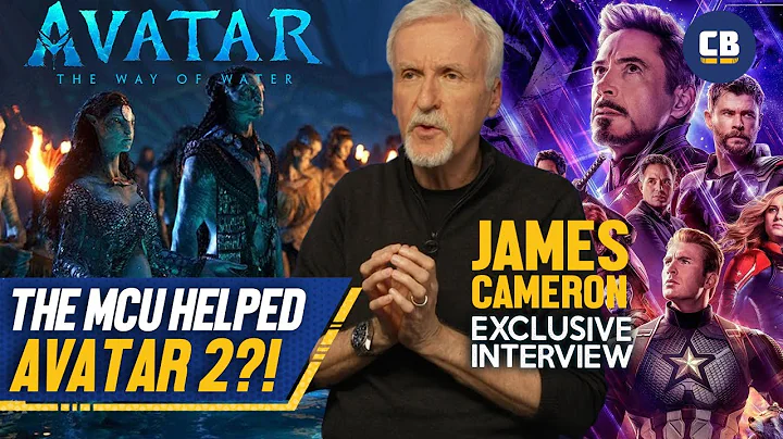 James Cameron Says The MCU HELPED Avatar The Way O...