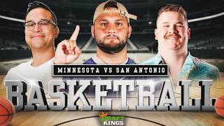 Dana Sweats Out $20k Bonus Bet on Minnesota Vs San Antonio screenshot 2