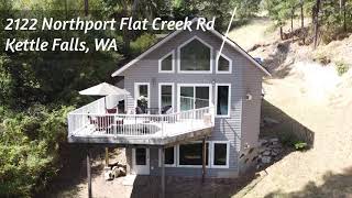 2122 Northport Flat Creek Rd video tour