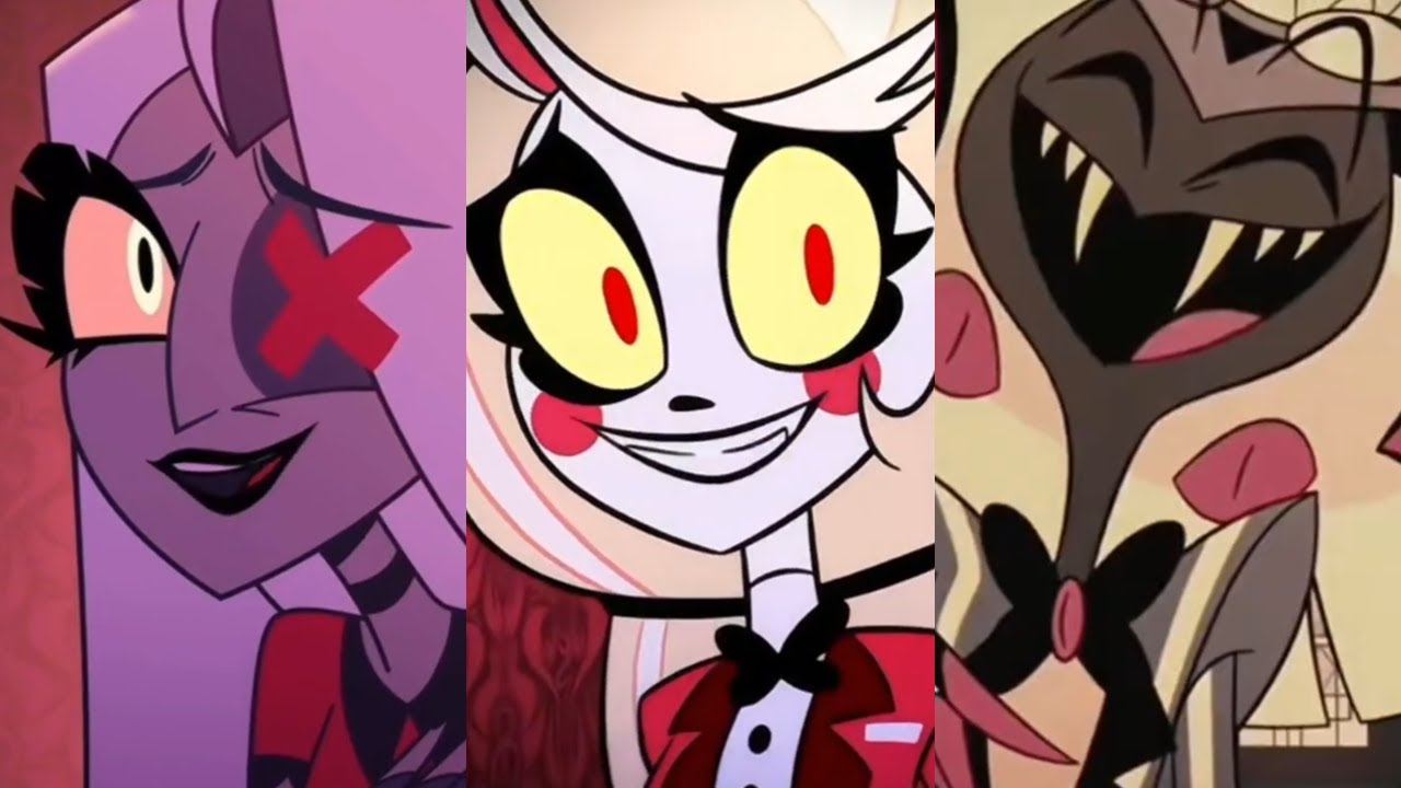HAZBIN HOTEL TIKTOK EDITS COMPILATION | PART 18 - YouTube