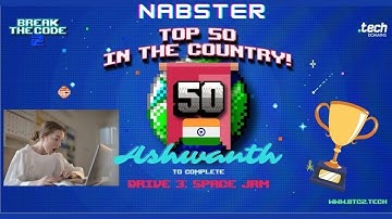 NABSTER #breakthecode 2 #hackathon