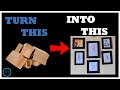 DIY Photo Frame | How to make photo frame at home using cardboard | Simple Wall Decor | SUP THINGS