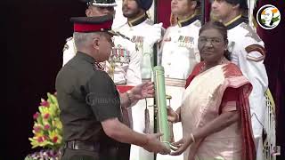 🔴LIVE : President Murmu presents Distinguished Service Awards in Defence Investiture Ceremony 2024