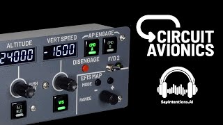 Circuit Avionics autopilot: full review and test flight with SayIntentions.AI